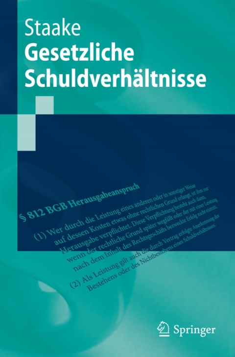 Cover image for book Gesetzliche Schuldverhältnisse