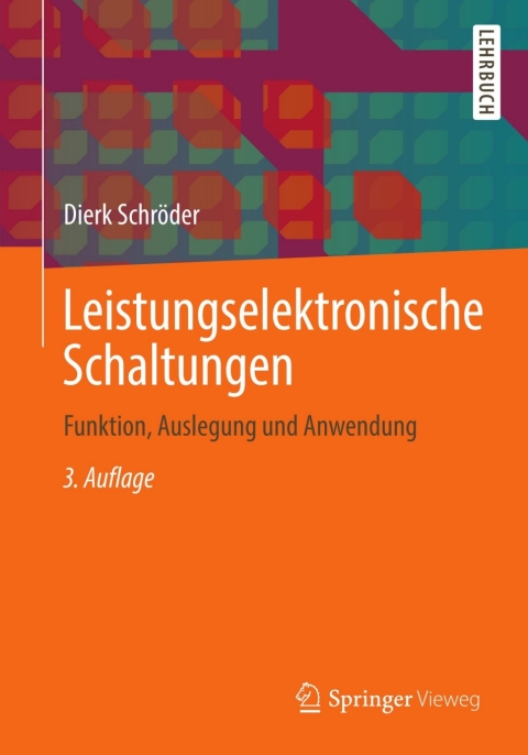 Cover image for book Leistungselektronische Schaltungen