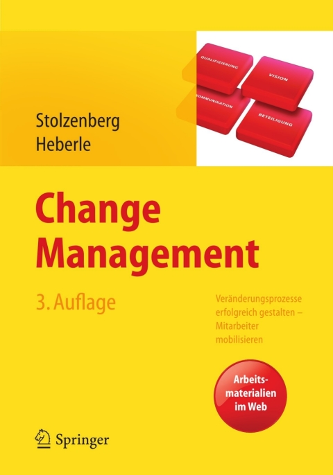 Cover image for book Change Management