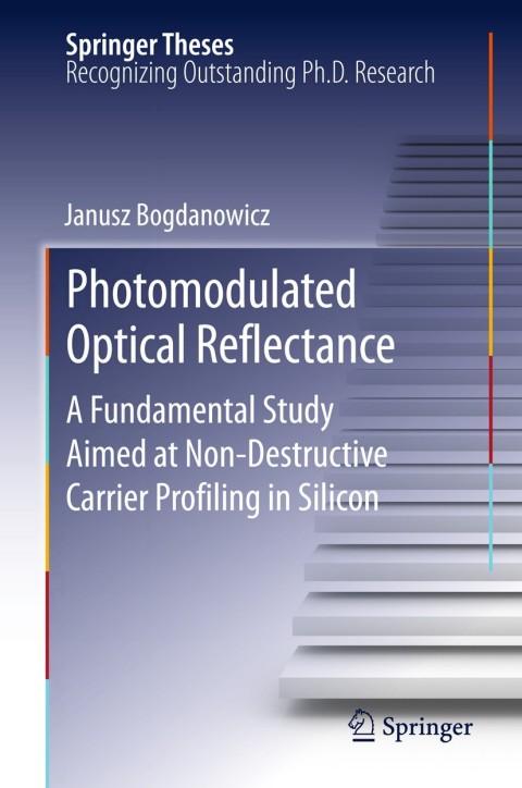 Cover image for book Photomodulated Optical Reflectance
