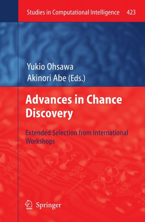 Cover image for book Advances in Chance Discovery