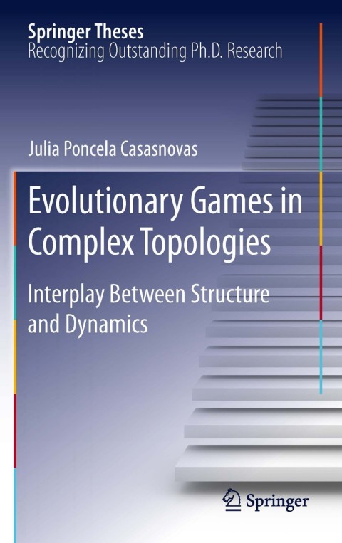 Cover image for book Evolutionary Games in Complex Topologies