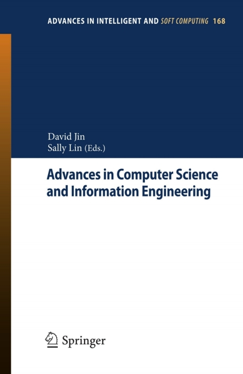 Cover image for book Advances in Computer Science and Information Engineering