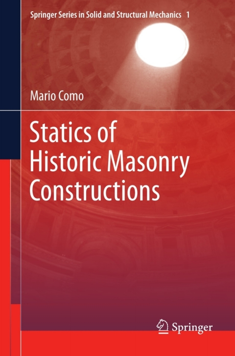 Cover image for book Statics of Historic Masonry Constructions