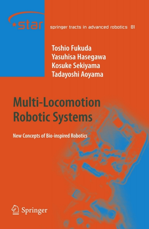 Cover image for book Multi-Locomotion Robotic Systems