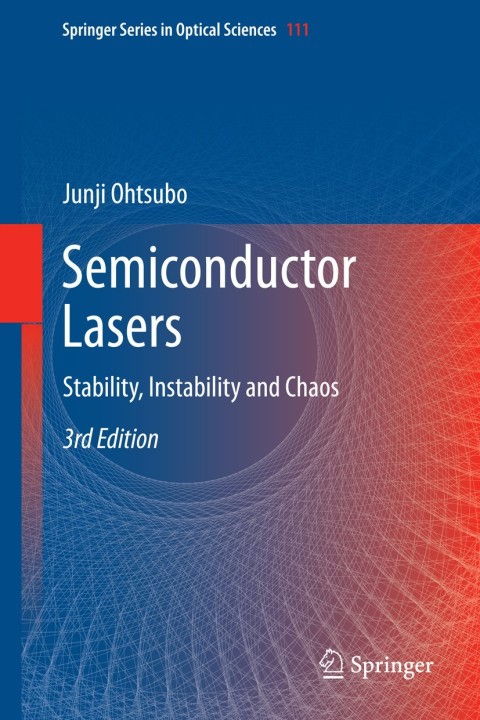 Cover image for book Semiconductor Lasers