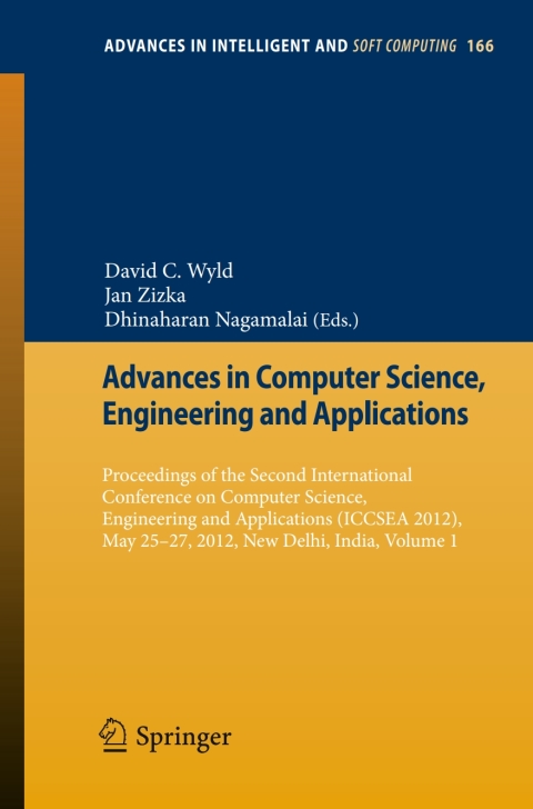 Cover image for book Advances in Computer Science, Engineering & Applications