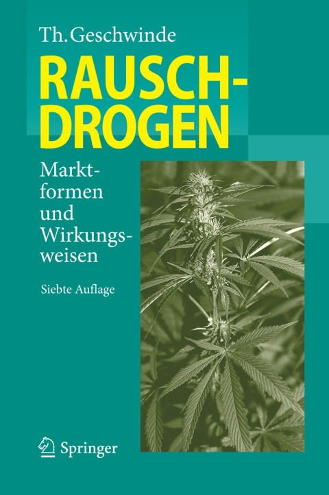 Cover image for book Rauschdrogen
