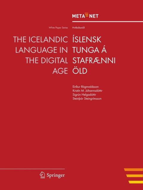 Cover image for book The Icelandic Language in the Digital Age