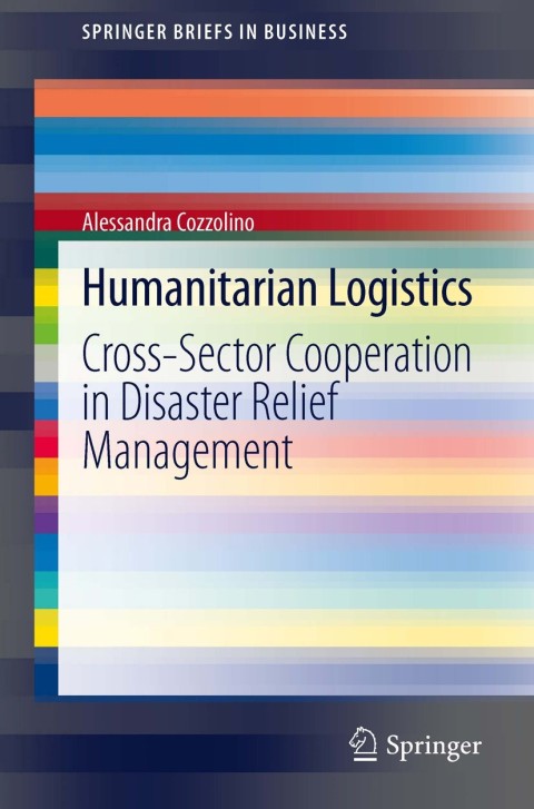 Cover image for book Humanitarian Logistics