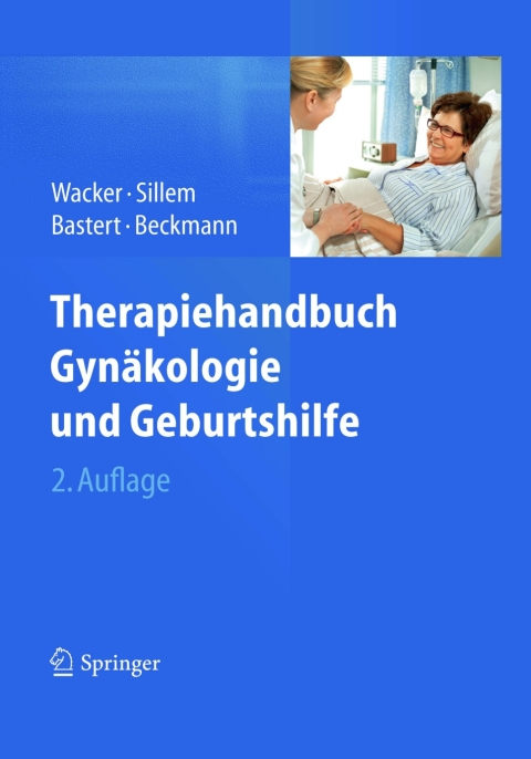 Cover image for book Therapiehandbuch Gynäkologie und Geburtshilfe