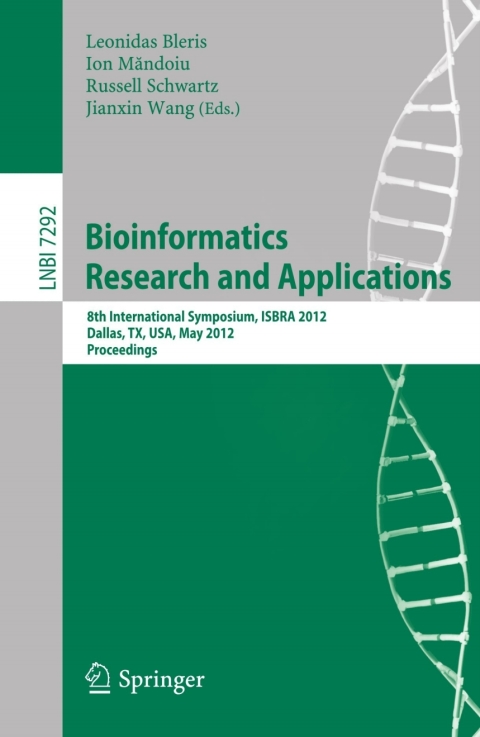 Cover image for book Bioinformatics Research and Applications