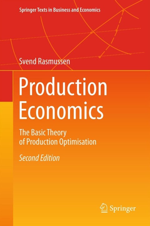 Cover image for book Production Economics
