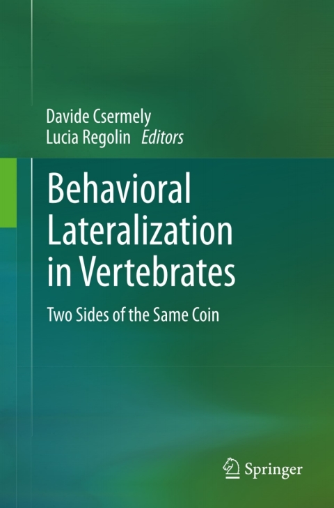 Cover image for book Behavioral Lateralization in Vertebrates