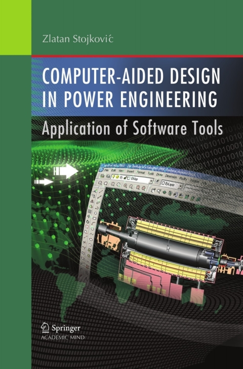 Cover image for book Computer- Aided Design in Power Engineering