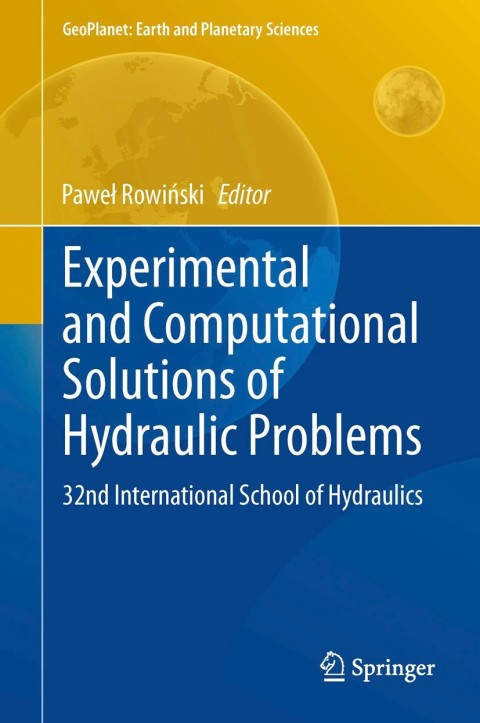 Cover image for book Experimental and Computational Solutions of Hydraulic Problems