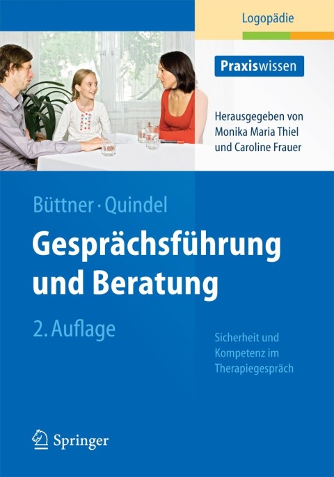 Cover image for book Gesprächsführung und Beratung