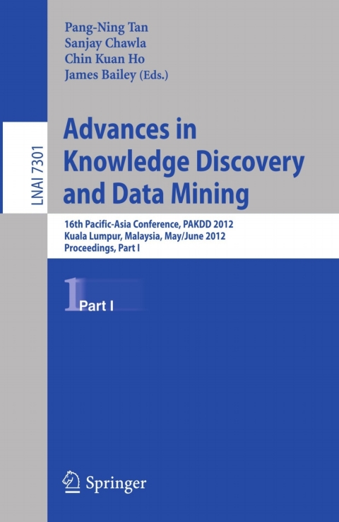 Cover image for book Advances in Knowledge Discovery and Data Mining, Part I