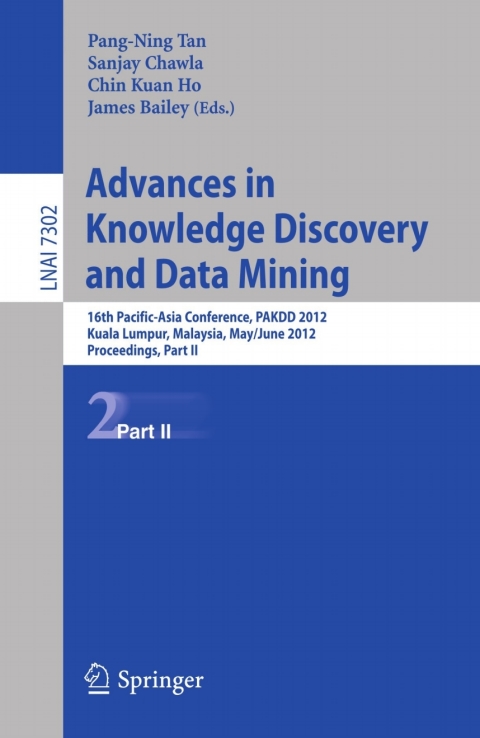Cover image for book Advances in Knowledge Discovery and Data Mining, Part II