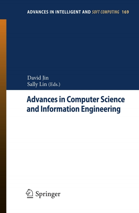 Cover image for book Advances in Computer Science and Information Engineering