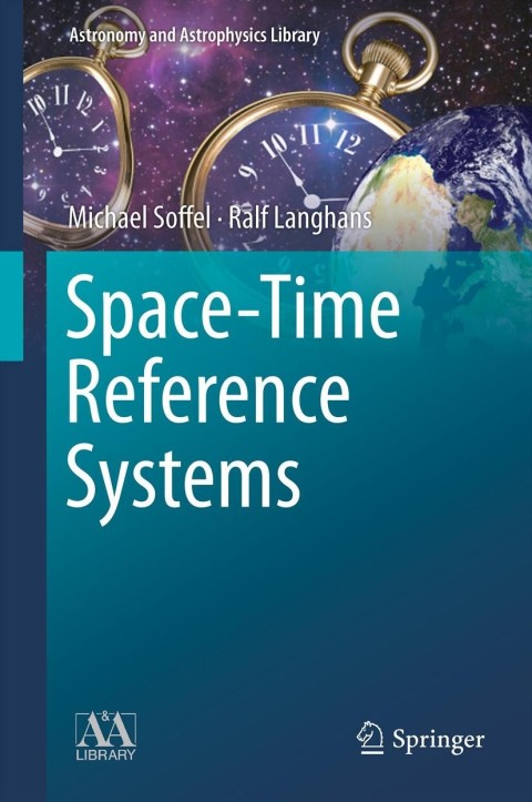 Cover image for book Space-Time Reference Systems