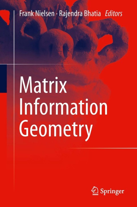 Cover image for book Matrix Information Geometry