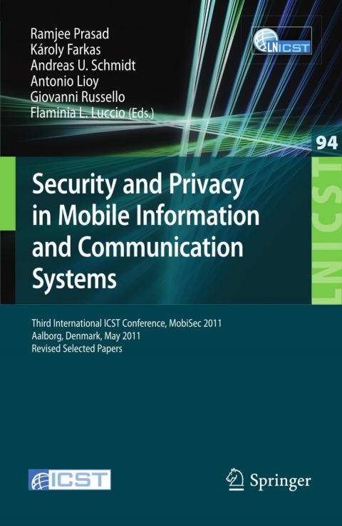 Cover image for book Security and Privacy in Mobile Information and Communication Systems
