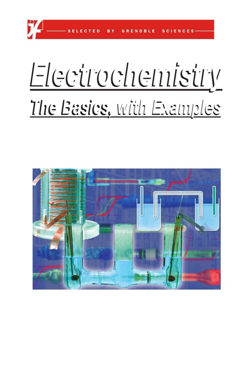 Cover image for book Electrochemistry