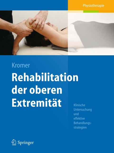 Cover image for book Rehabilitation der oberen Extremität