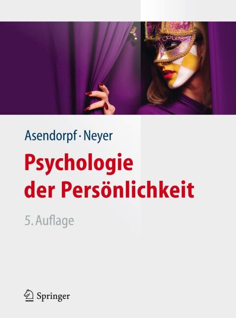 Cover image for book Psychologie der Persönlichkeit