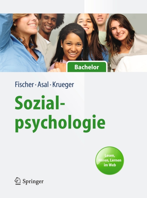 Cover image for book Sozialpsychologie für Bachelor