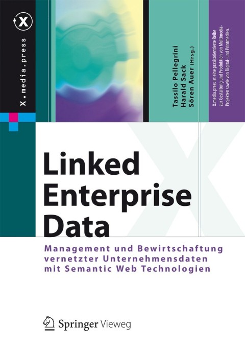 Cover image for book Linked Enterprise Data