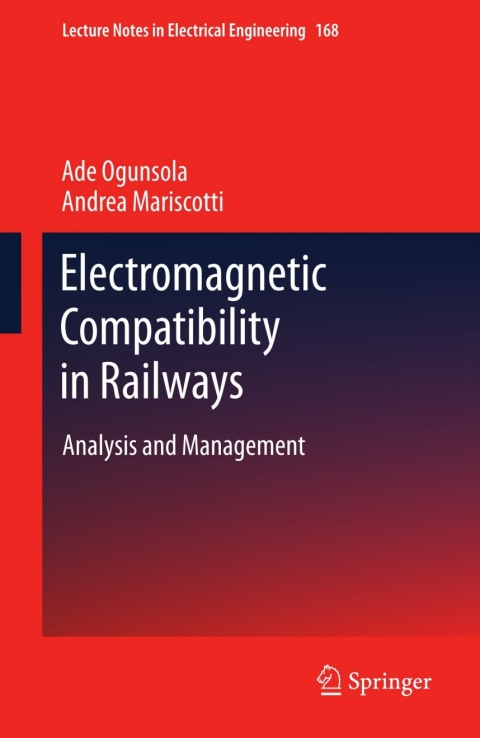 Cover image for book Electromagnetic Compatibility in Railways
