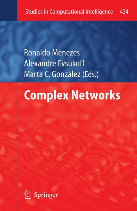 Cover image for book Complex Networks