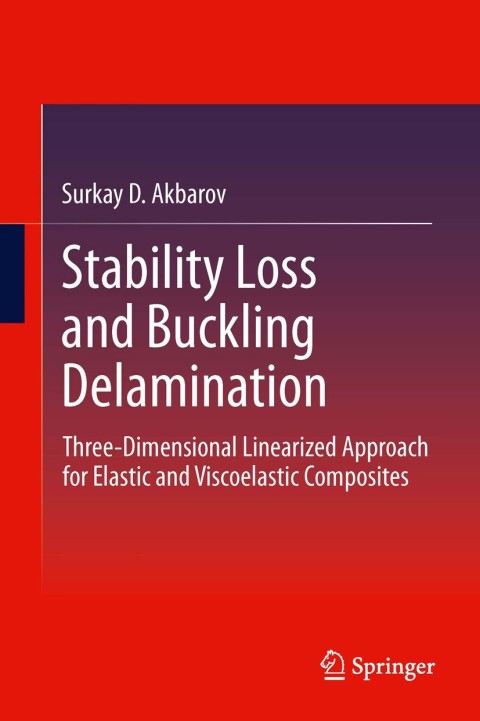 Cover image for book Stability Loss and Buckling Delamination