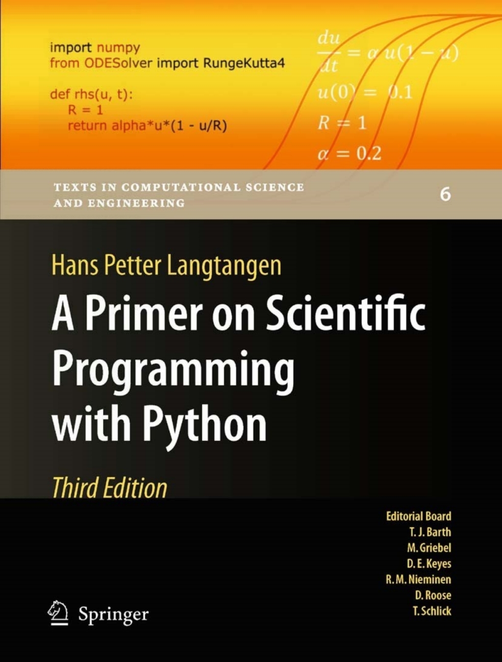 A Primer on Scientific Programming with Python - 3rd Edition (eBook)