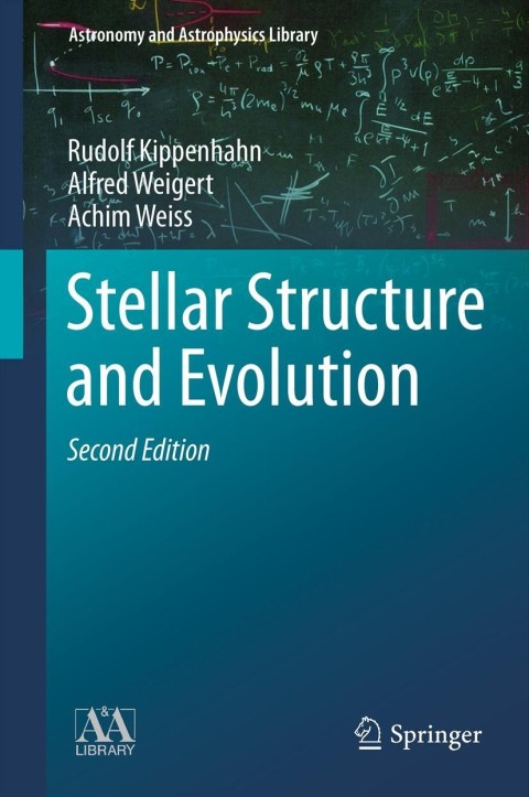 Cover image for book Stellar Structure and Evolution