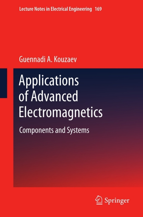 Cover image for book Applications of Advanced Electromagnetics