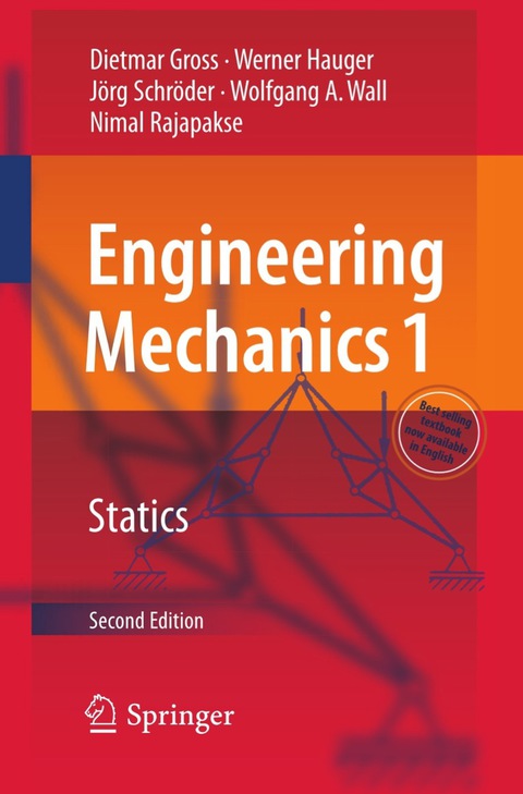Cover image for book Engineering Mechanics 1