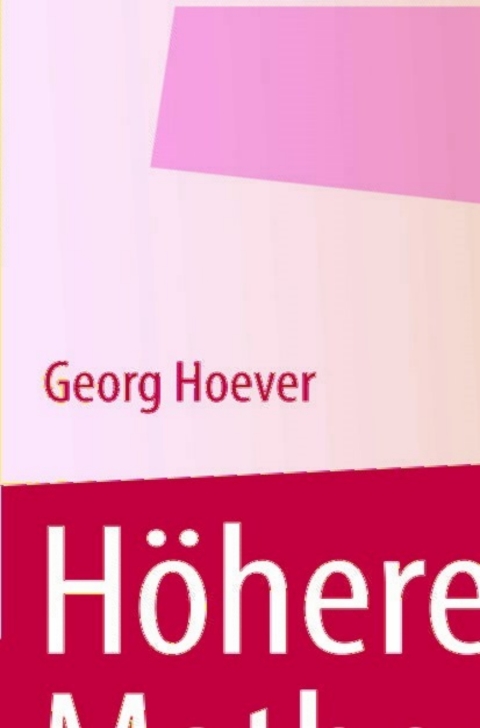 Cover image for book Höhere Mathematik kompakt