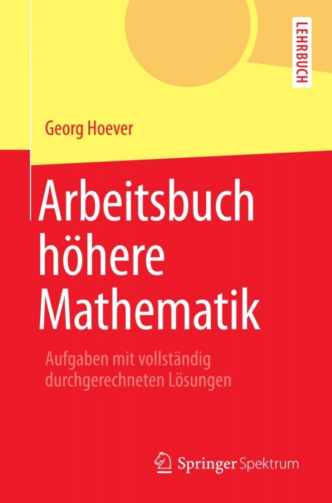 Cover image for book Arbeitsbuch höhere Mathematik