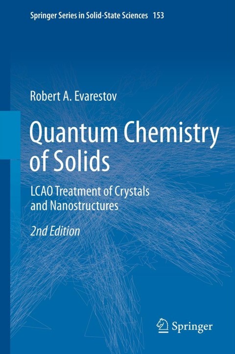 Cover image for book Quantum Chemistry of Solids