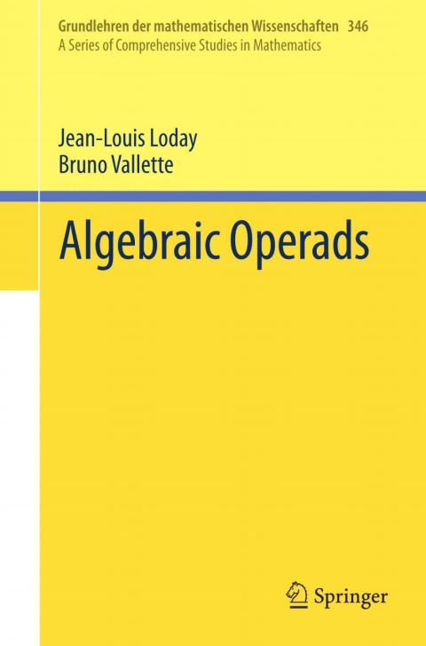 Cover image for book Algebraic Operads