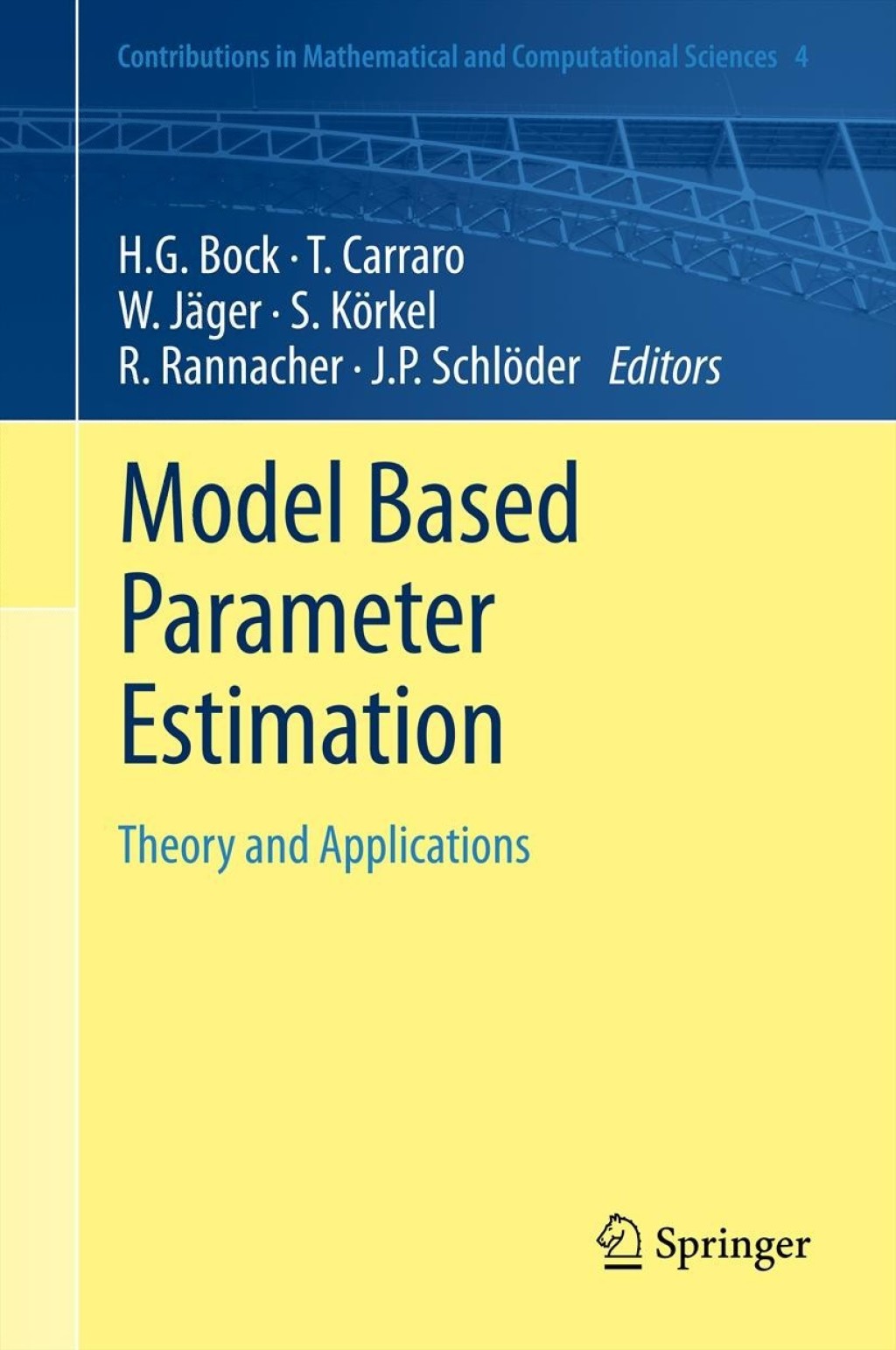 Model Based Parameter Estimation (eBook)