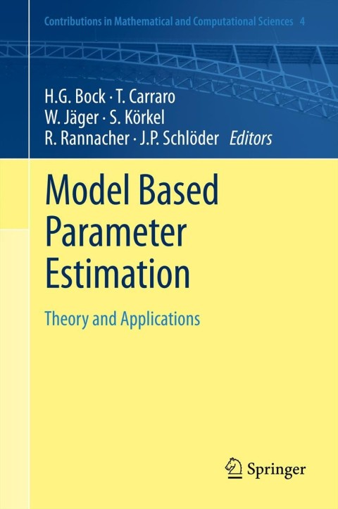 Cover image for book Model Based Parameter Estimation