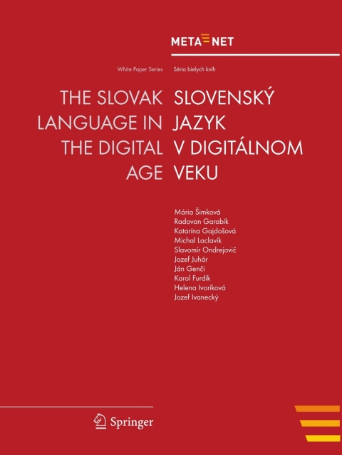 Cover image for book The Slovak Language in the Digital Age