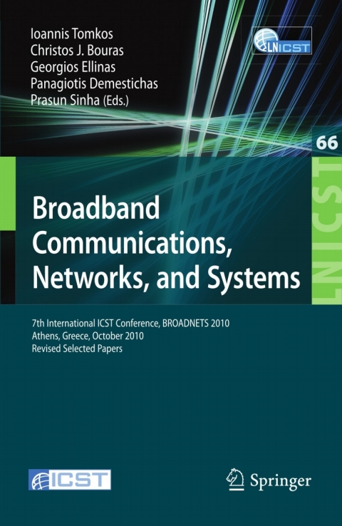 Cover image for book Broadband Communications, Networks and Systems