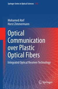 Cover image: Optical Communication over Plastic Optical Fibers 9783642303876