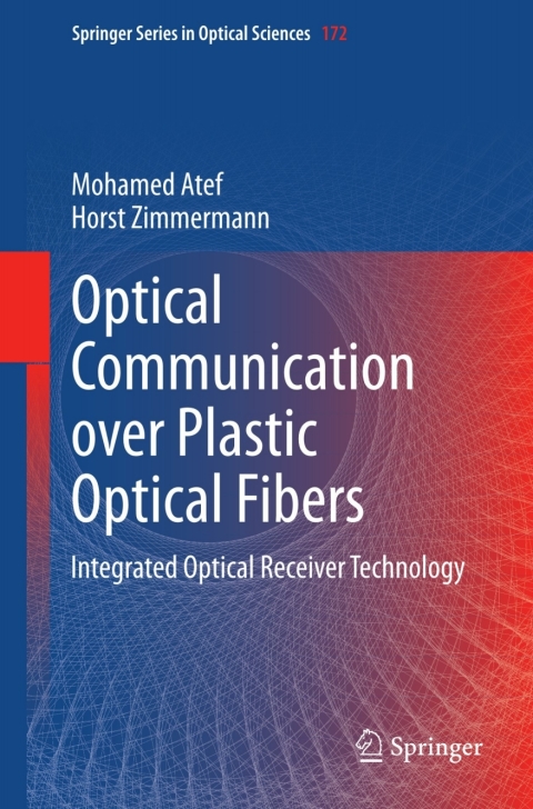 Cover image for book Optical Communication over Plastic Optical Fibers