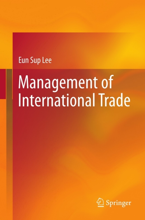 Cover image for book Management of International Trade